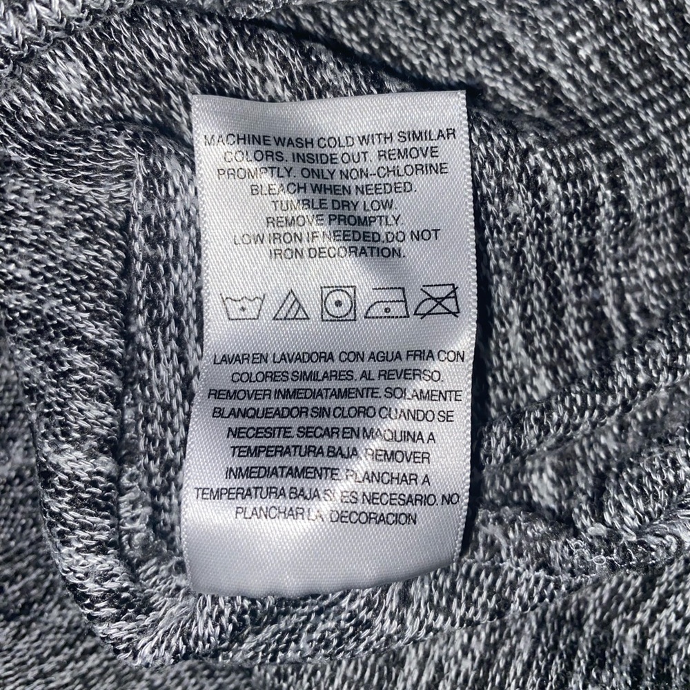 Women’s Disney Grey Mickey Mouse Flowy Tank Top with Ruffled Edges - Size S - Picture 4 of 6